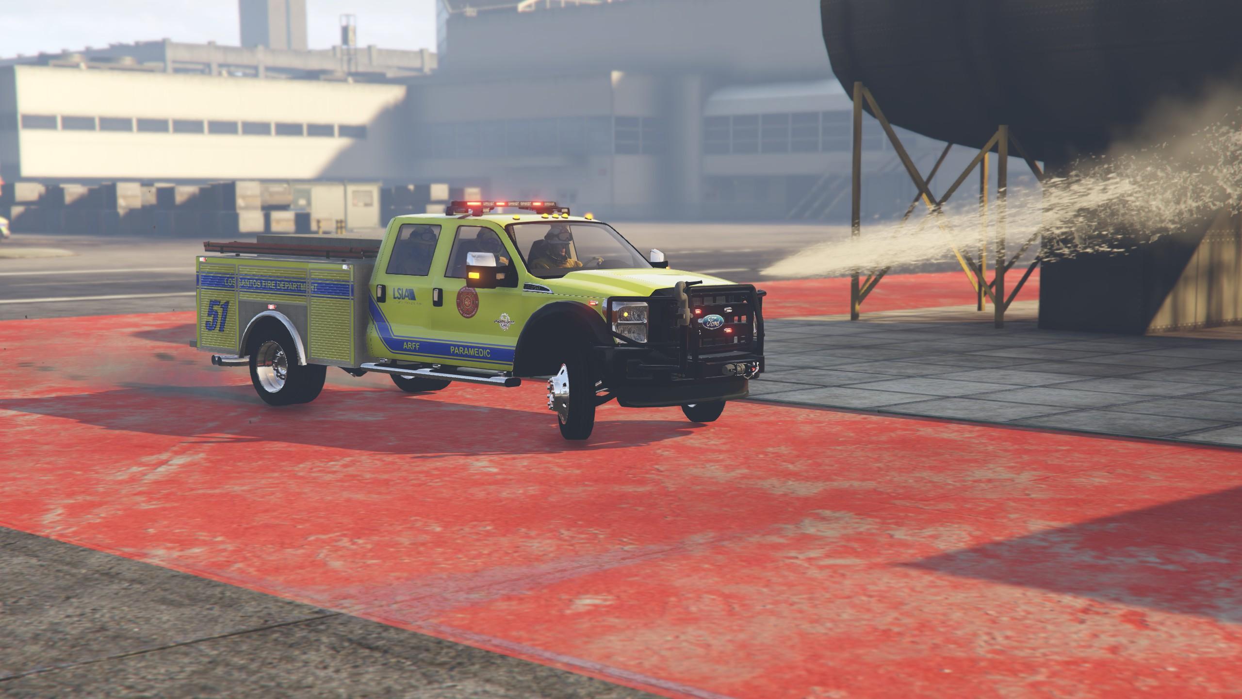 Firetruck GTA 5