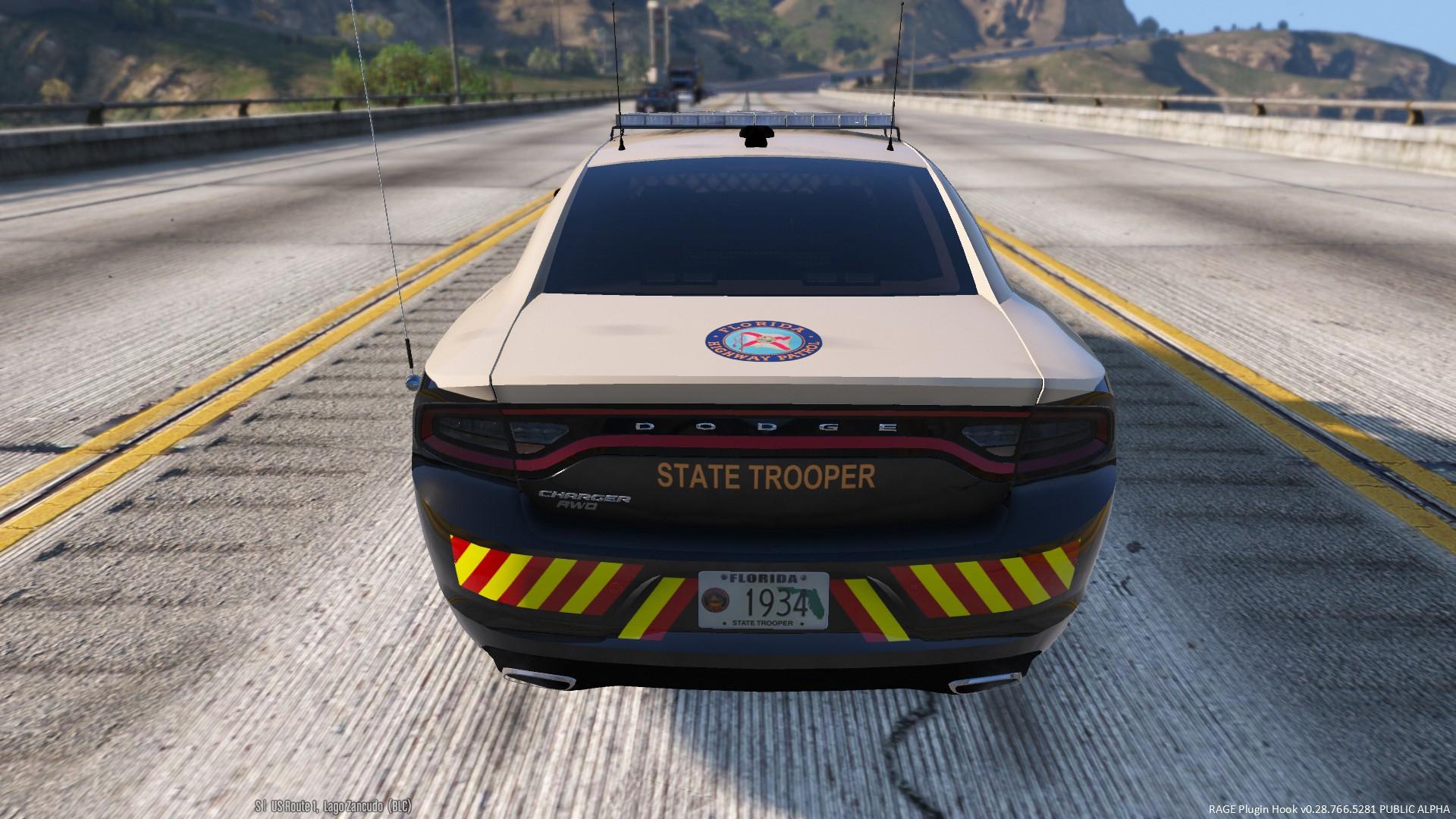 4K Florida Highway Patrol 2015 Dodge Charger - GTA5-Mods.com