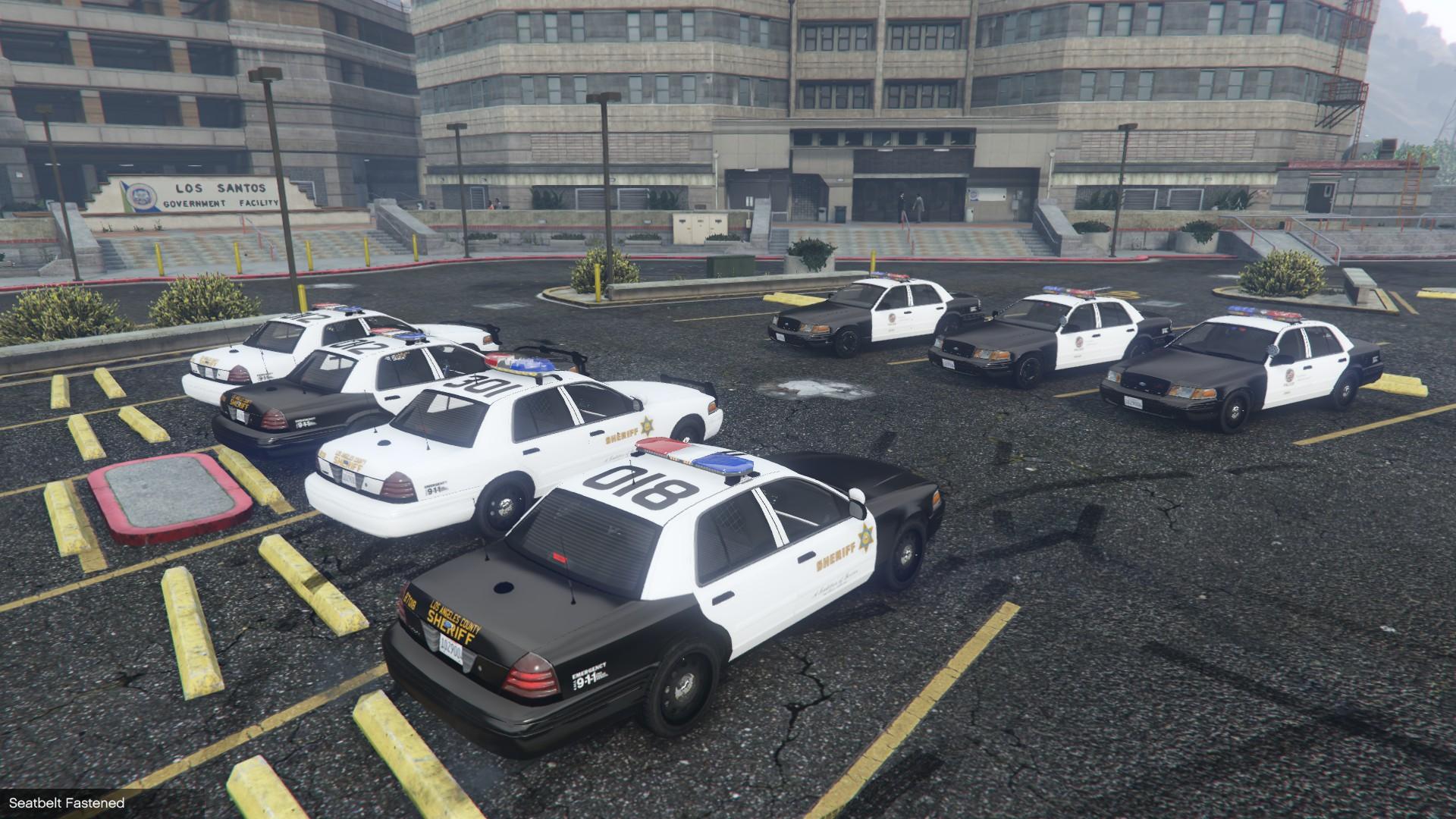 Police gta 5 els фото 24