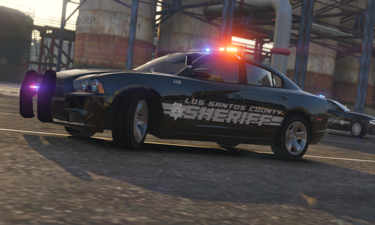 GTA 5 Sheriff