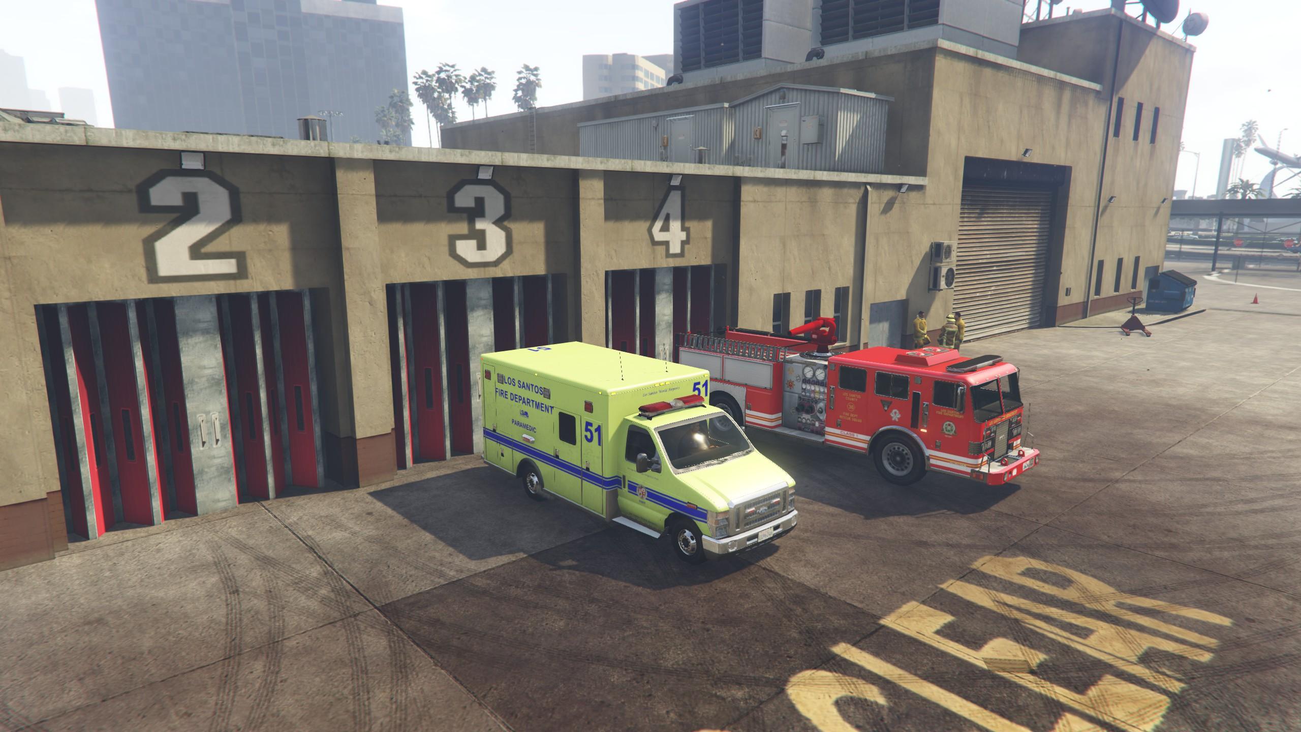 Gta 5 what do paramedics do фото 33