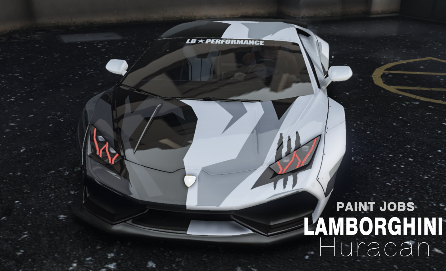 Lamborghini Huracan LP610-4 Livery 