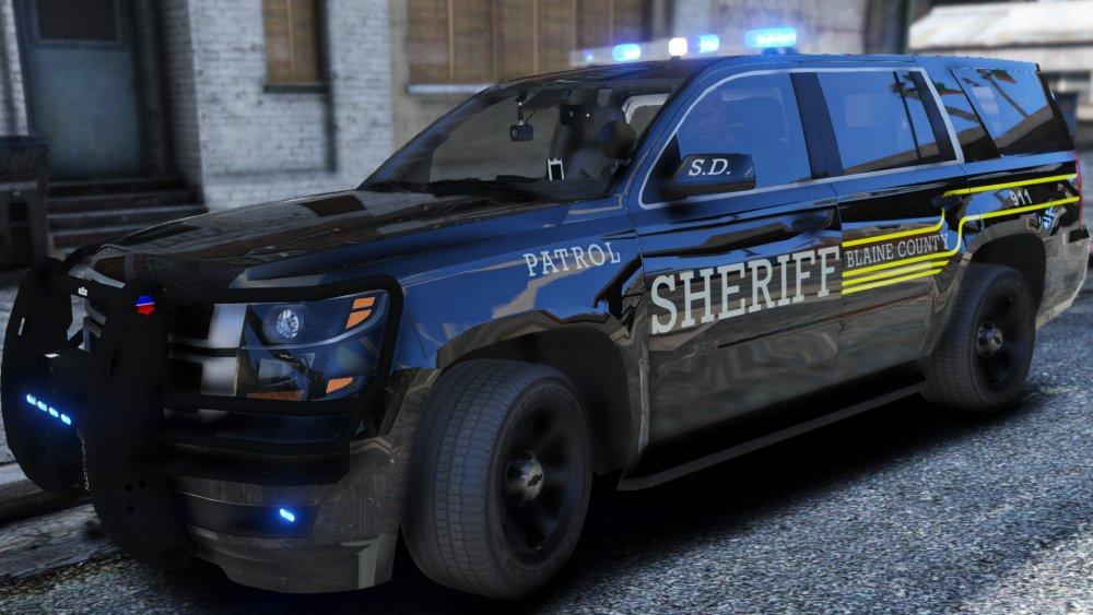 4K Sheriff Department for 2015 Tahoe - GTA5-Mods.com