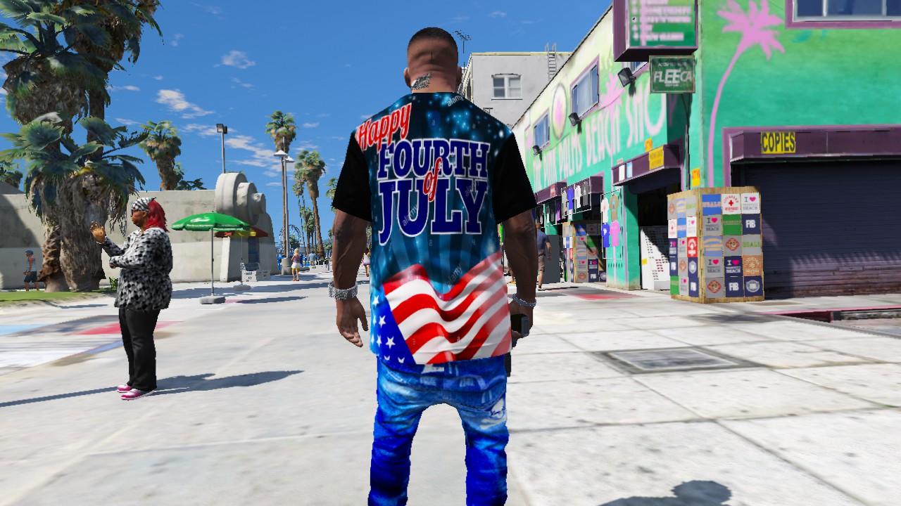 4th of july shirt - GTA5-Mods.com