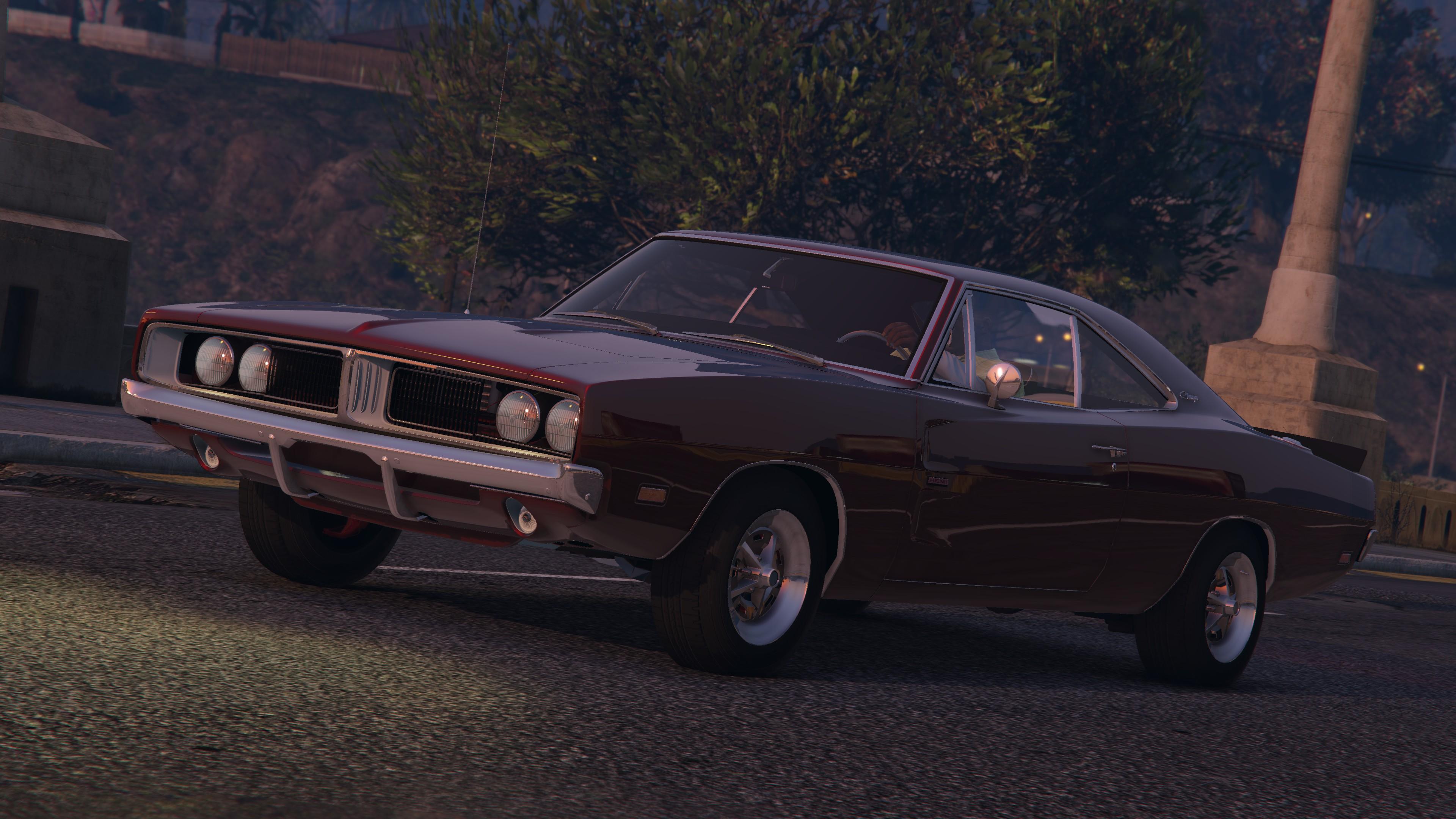 Gta 5 charger mod фото 21