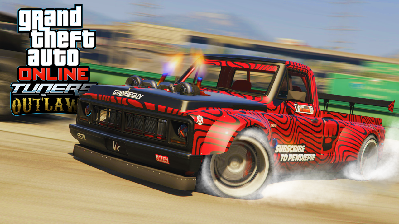 Drift To Los Santos Customs 