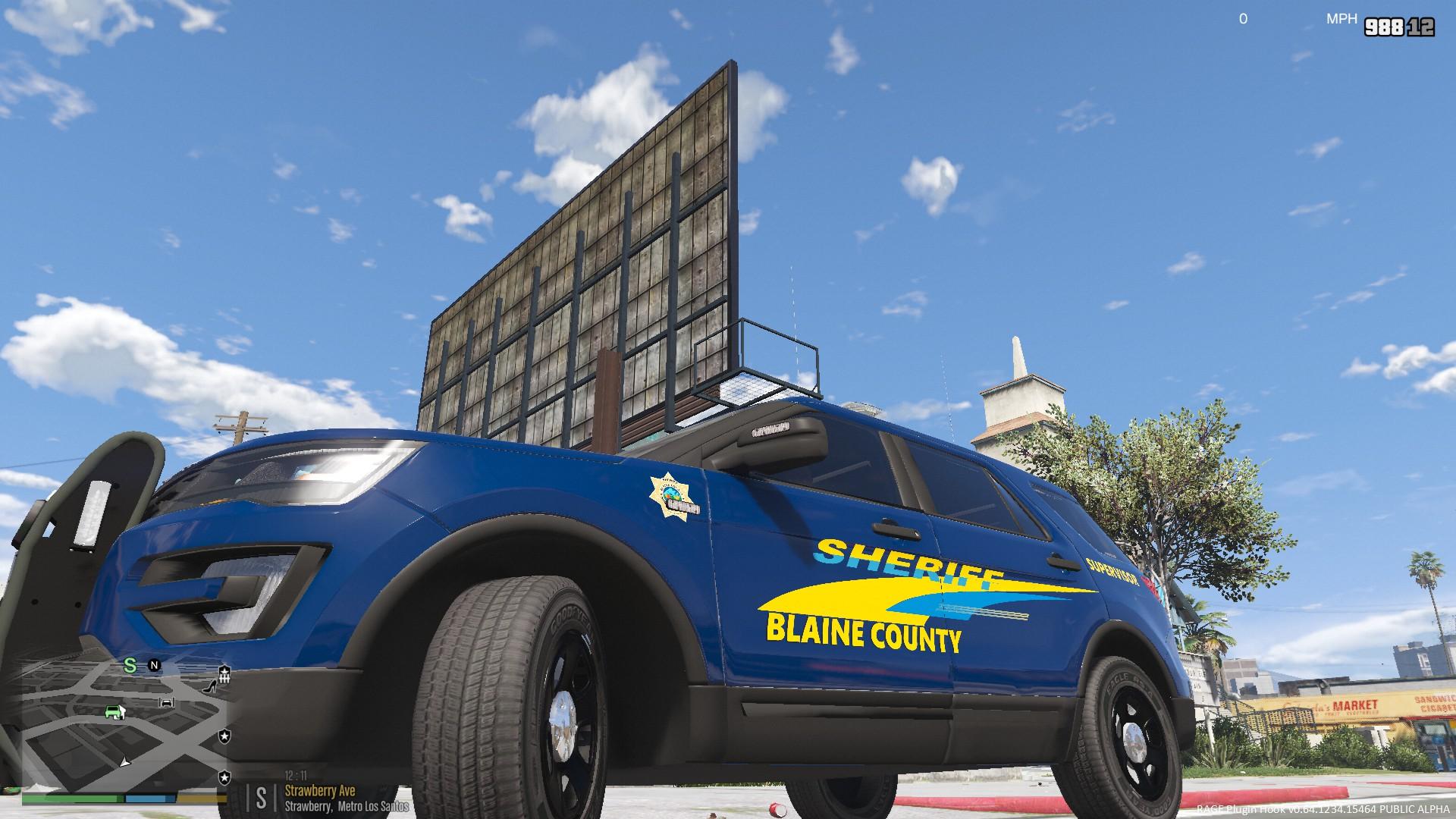 Blaine county sheriff office gta 5 фото 71