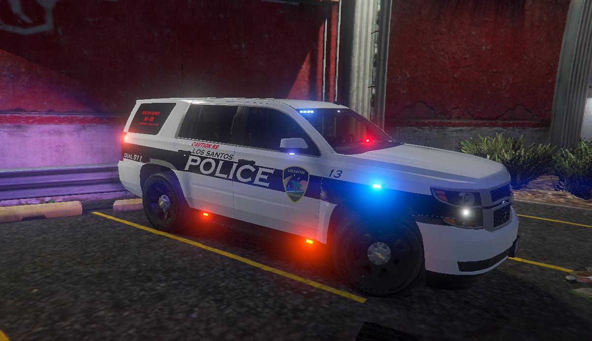 [8K] Lore Friendly Los Santos Police Department Skins - GTA5-Mods.com