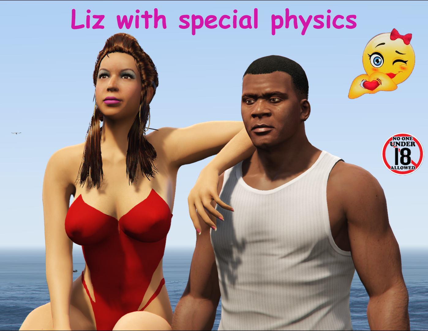 A_f_y_eastsa_03 - Liz- With Special physics. - GTA5-Mods.com