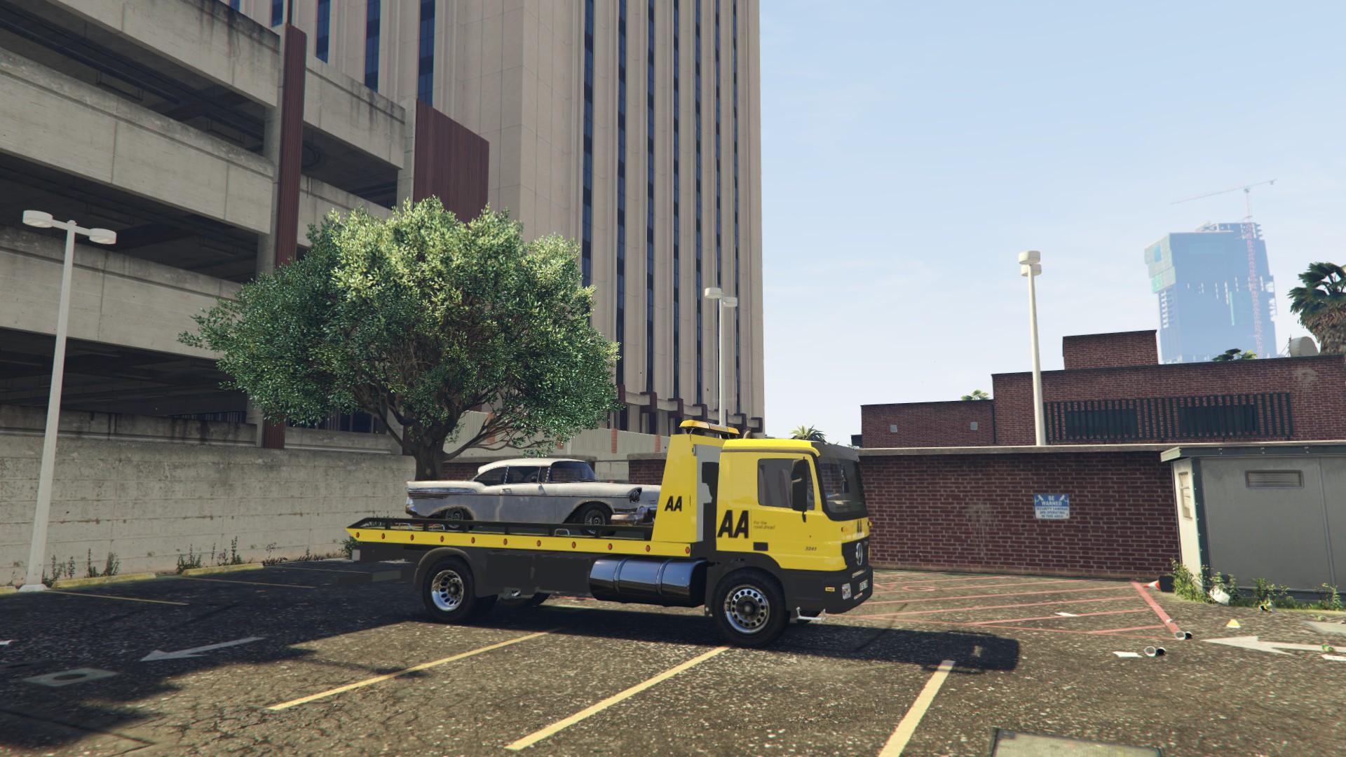 Aa Tow Truck Service Livery Gta5 3244