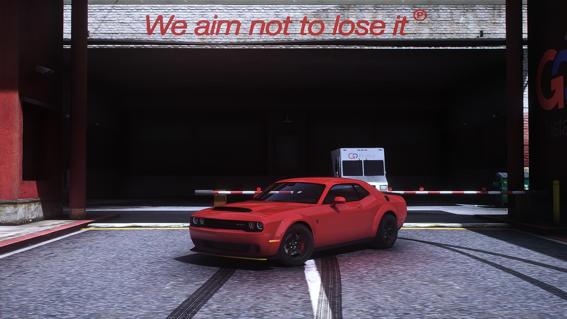 Dodge Challenger Hellcat Demon Srt Add On Replace Analog My Xxx Hot Girl