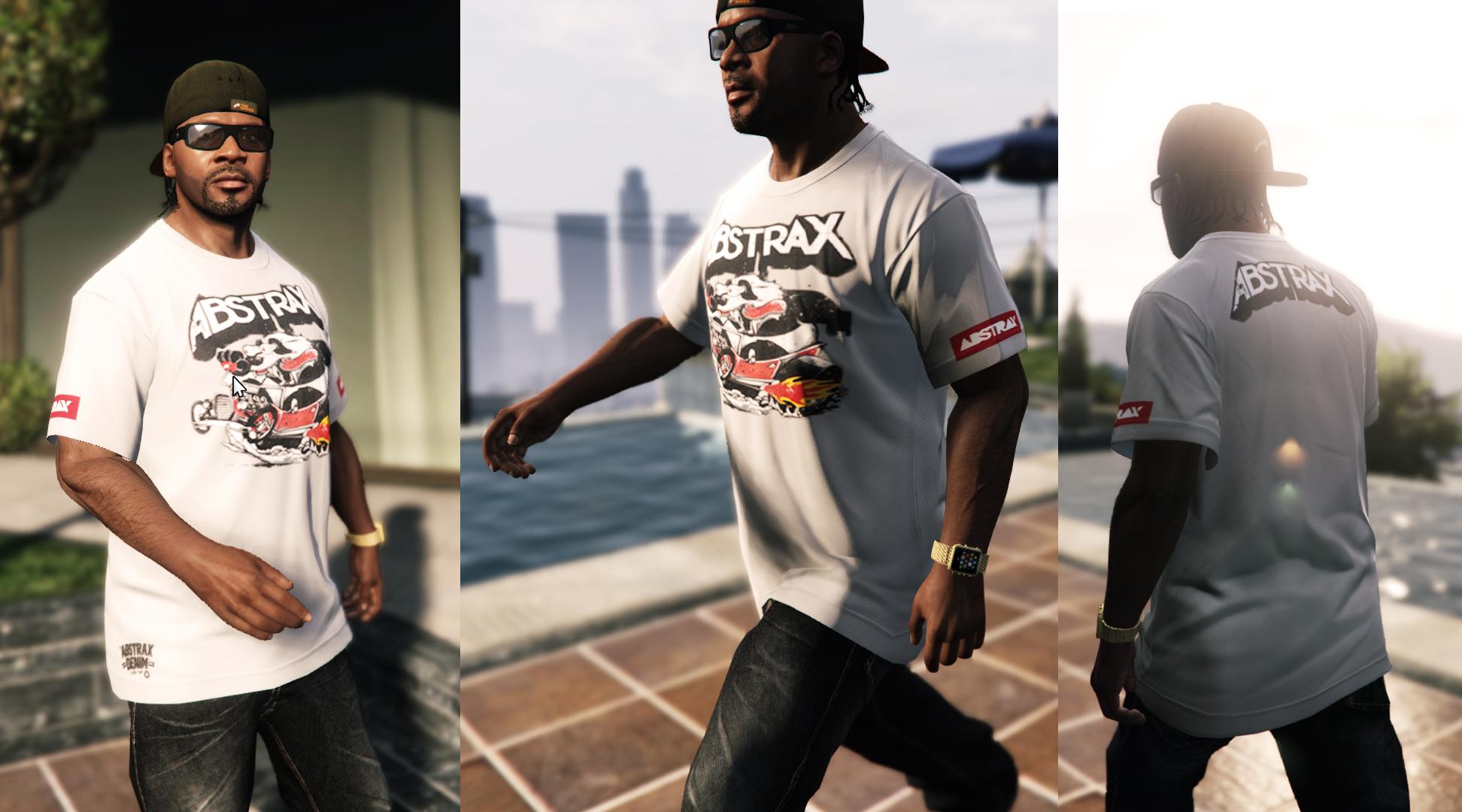 Franklin gta 5 clothing фото 63