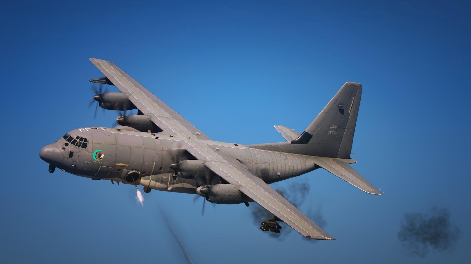 AC-130J Ghostrider Gunship [Add-On | LODs] - GTA5-Mods.com