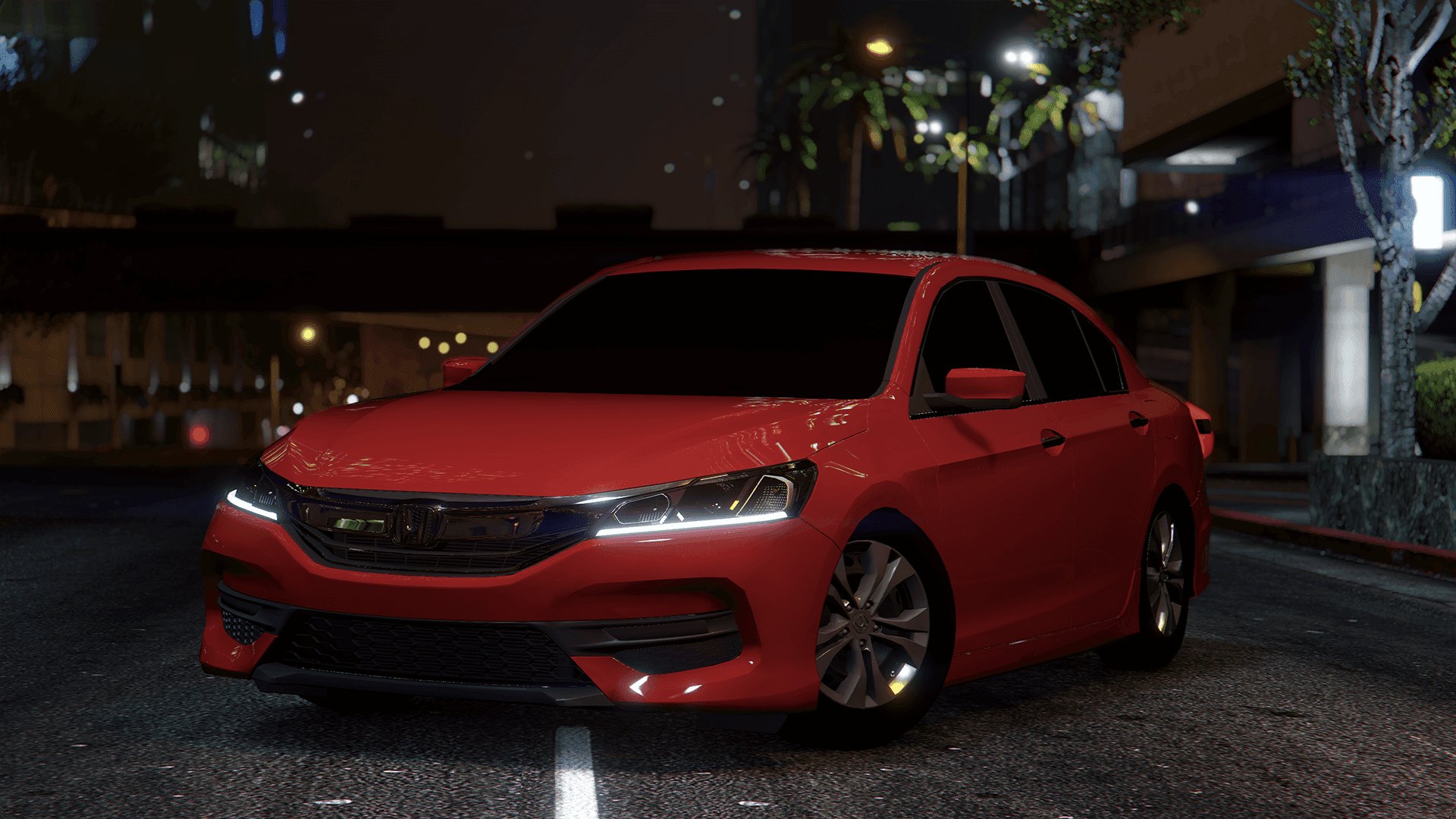 Honda Accord 2017 Standard - GTA5-Mods.com