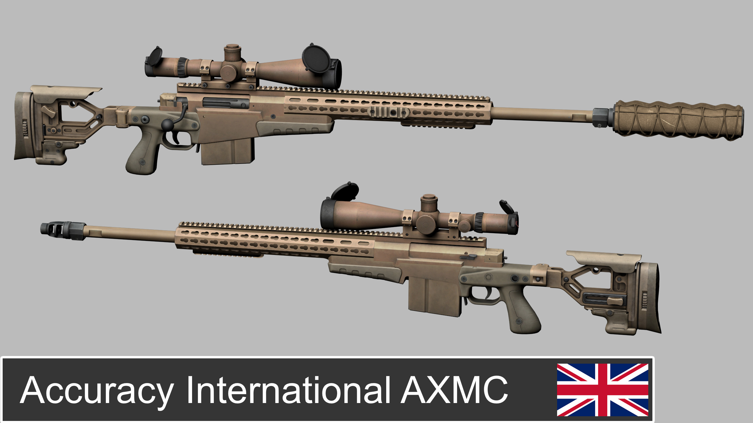 SPS AI AXMC Sniper Rifle Series - Skymods