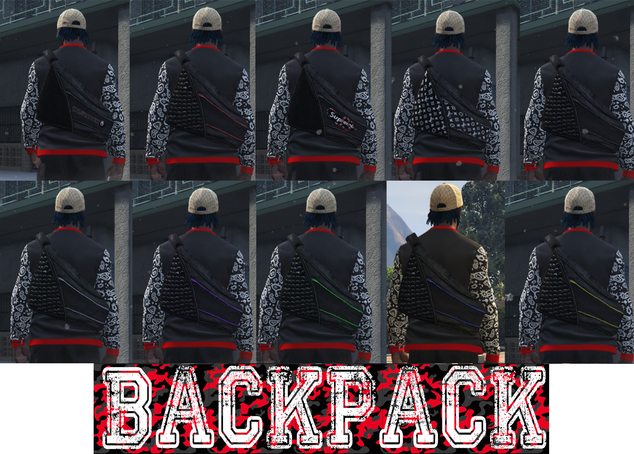 Backpacks Replace Fivem Rage Mp Gta Mods Com | My XXX Hot Girl