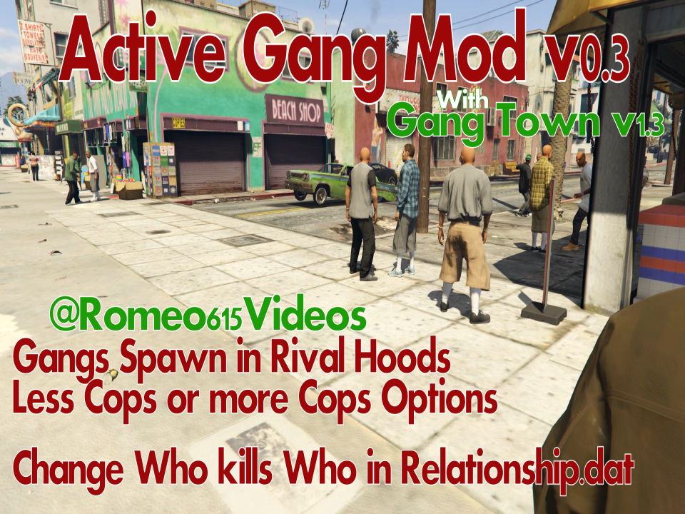 GTA 3 - Gangs don't attack you anymore file - Grand Theft Auto III - ModDB