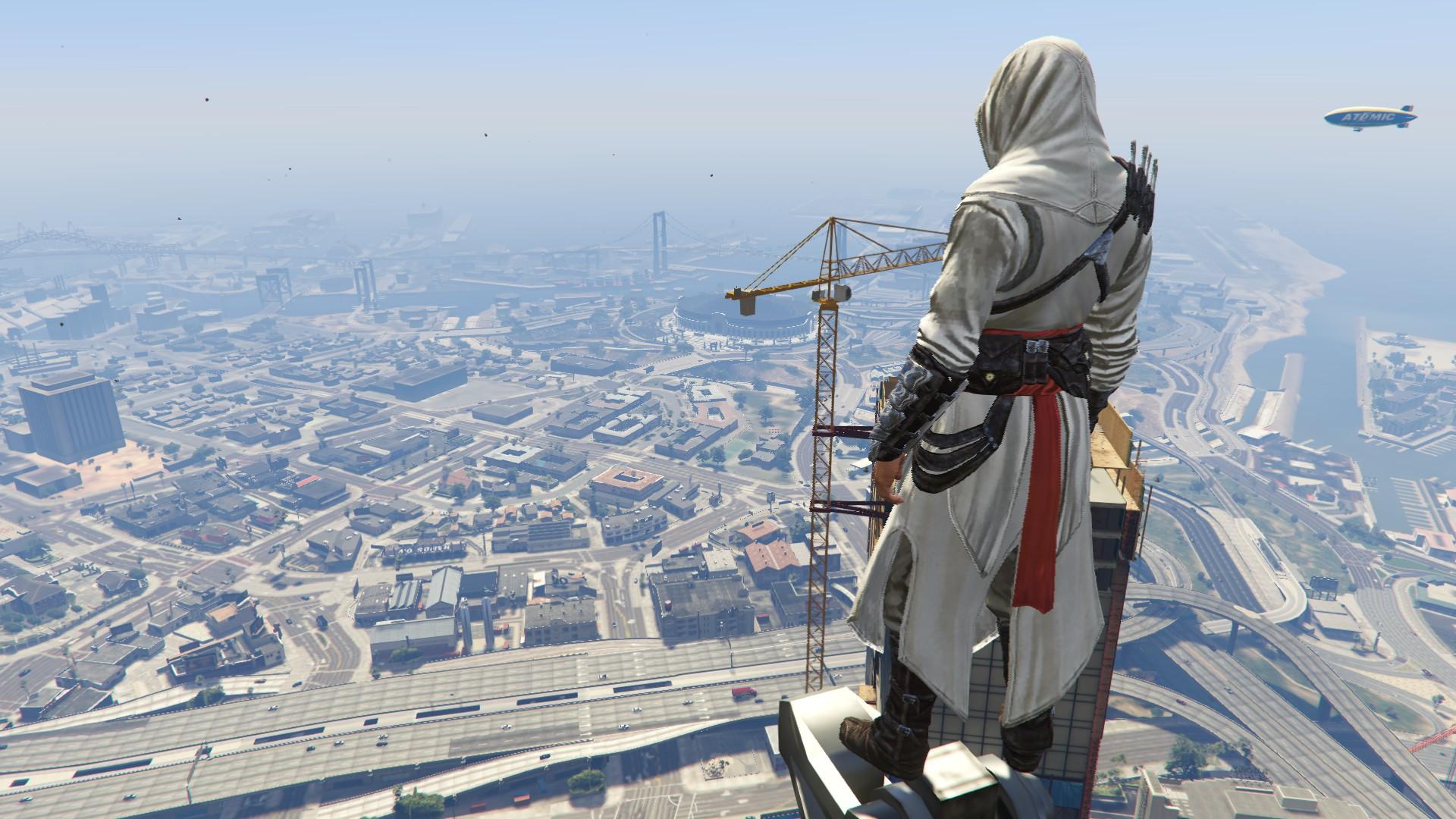 Classic Altair [Assassin's Creed: Revelations] [Mods]