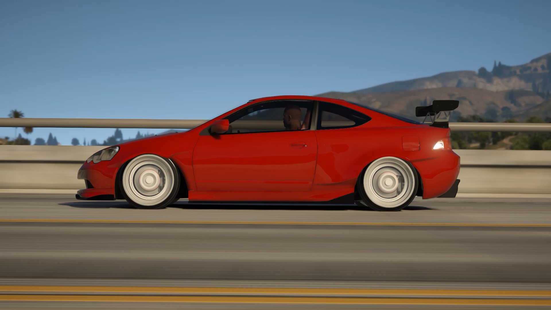 Acura Rsx Widebody Add On Replace Gta5 Mods Com