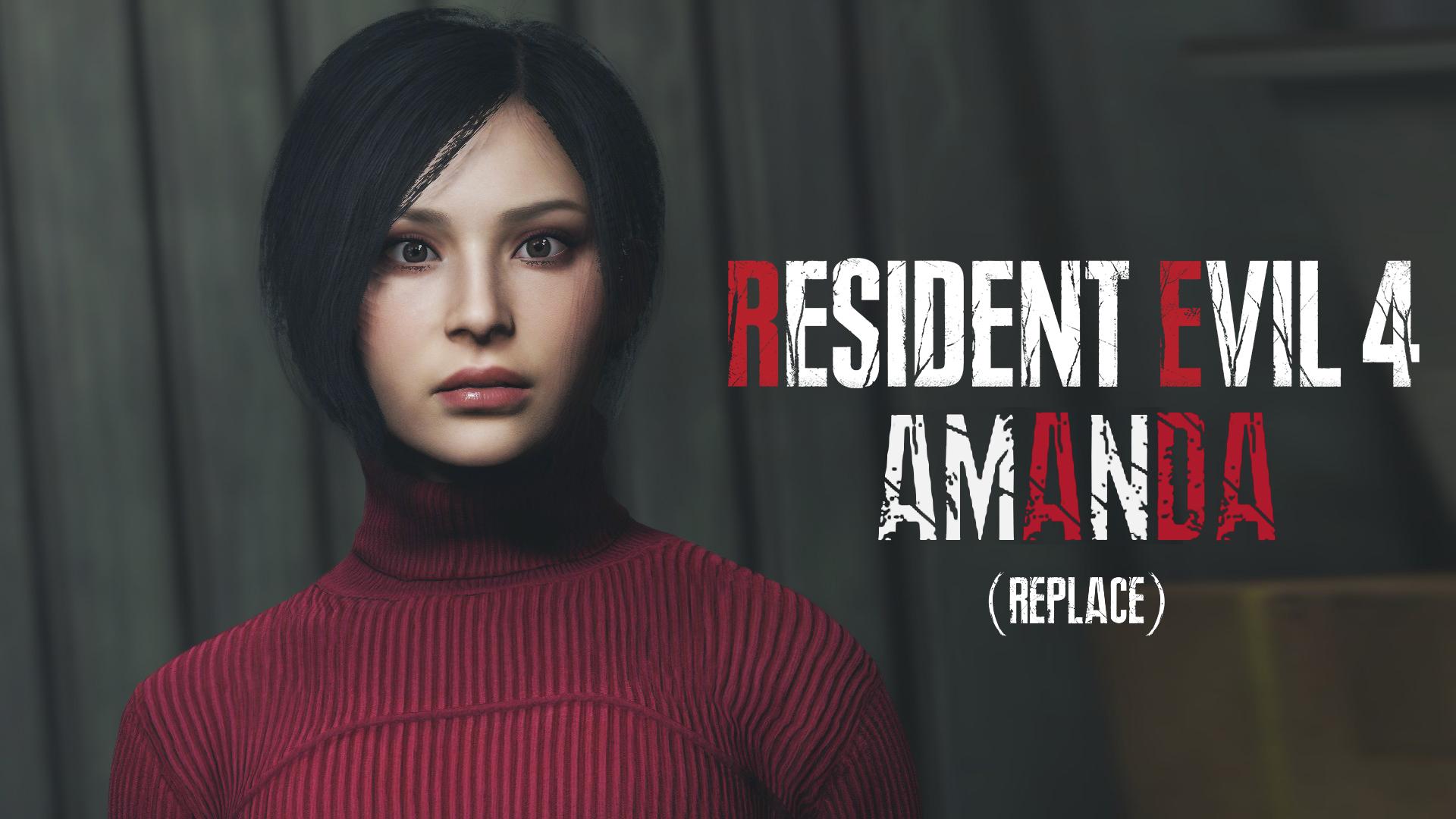 Ada Wong Resident Evil 4 - (Amanda Replacement) - GTA5-Mods.com