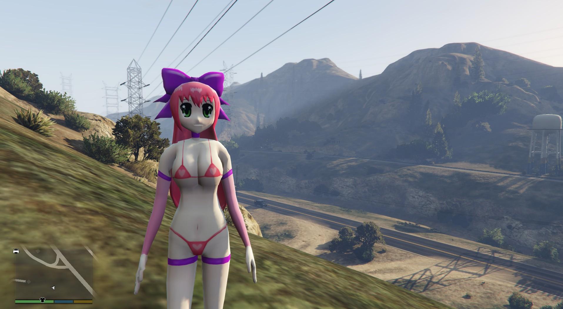 Princess bubblegum gta