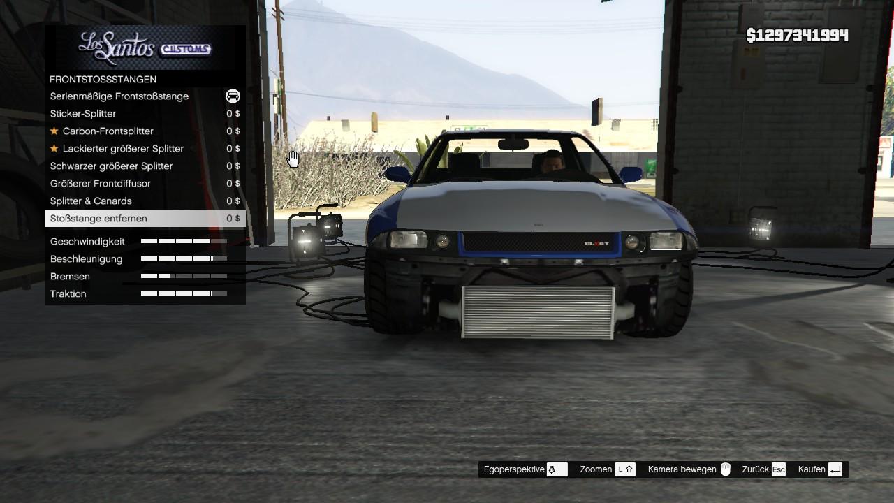 Stock options in gta 5