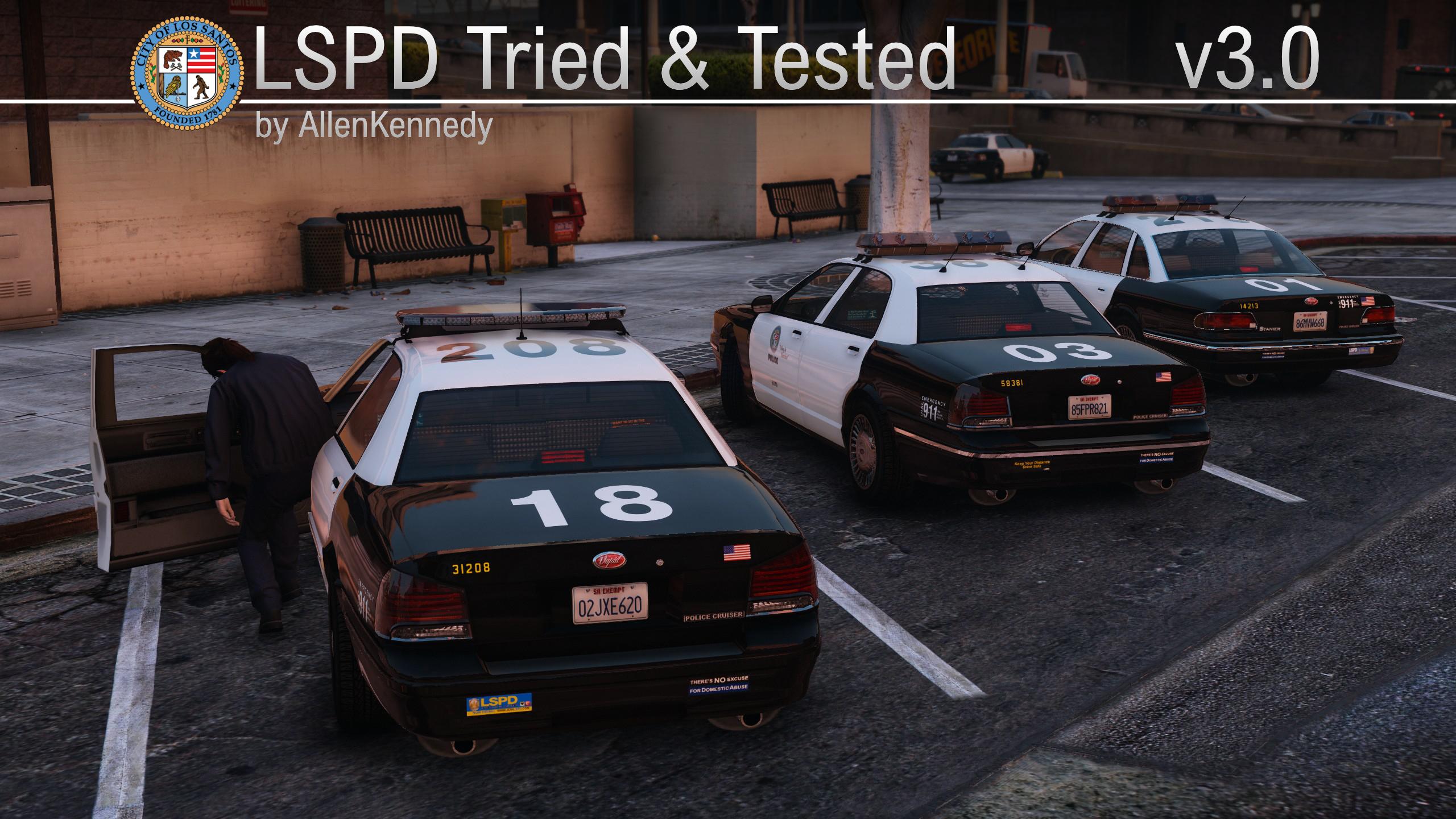 LSPD Tried & Tested Pack [Addon/.OIV] [DISCONTINUED] - GTA5-Mods.com