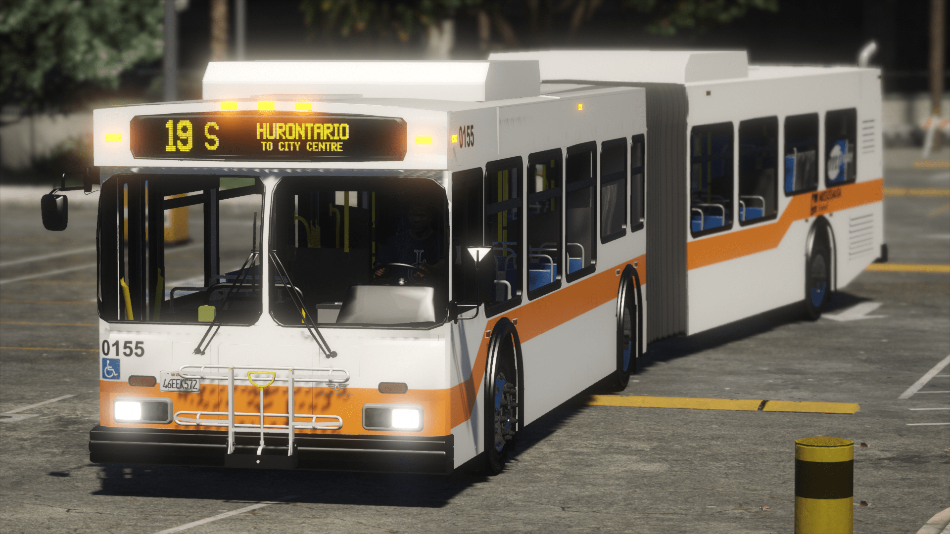 Miway Transit New Flyer D60LF Bus [Addon] - GTA5-Mods.com