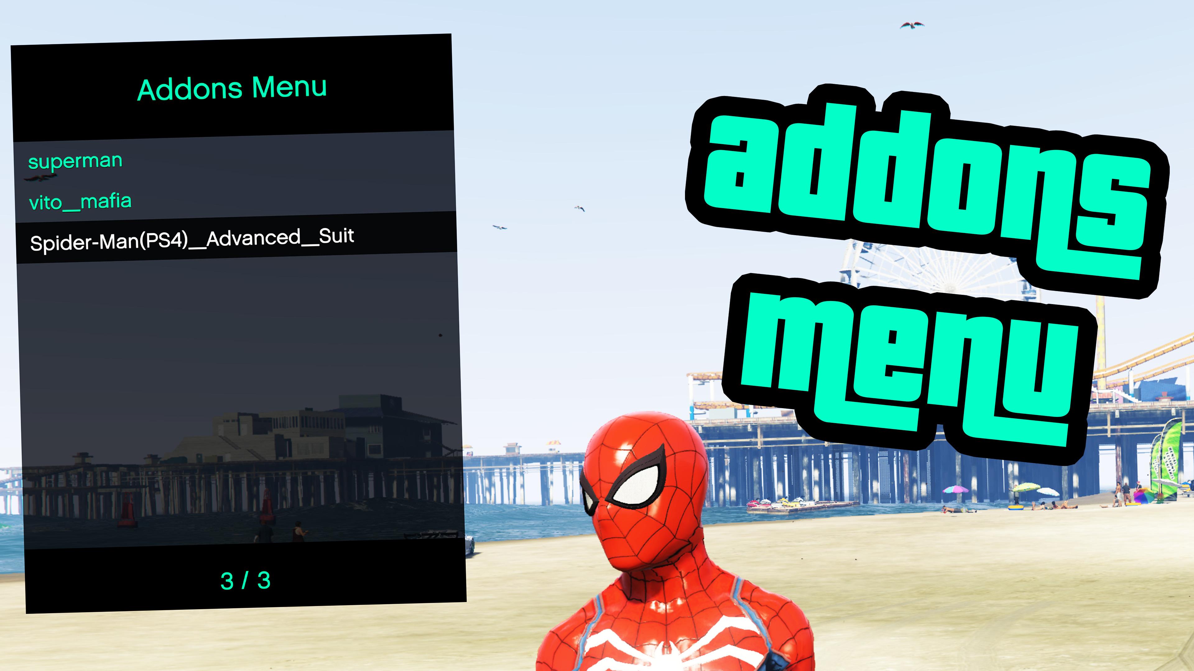 скачать addon peds gta 5 фото 5