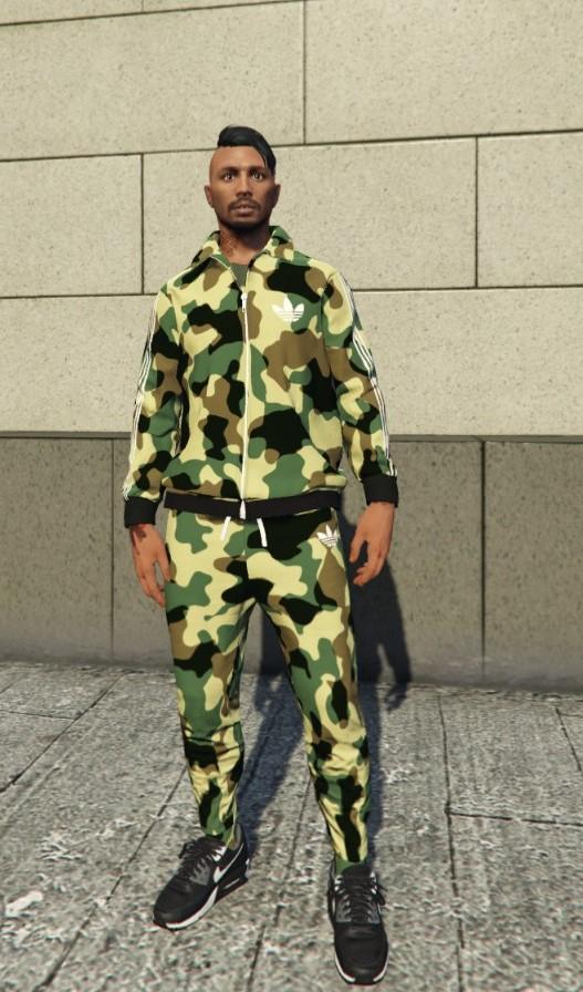 Adidas tracksuit pack for MP Male - GTA5-Mods.com