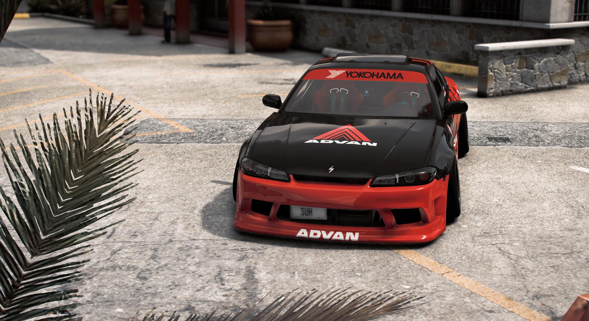 Nissan silvia drift gta 5 фото 101