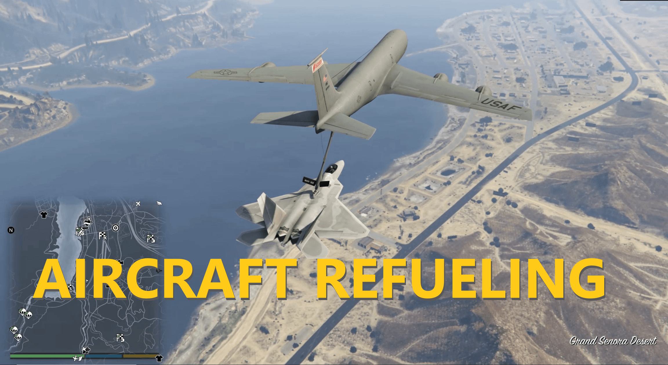 Game world refueling