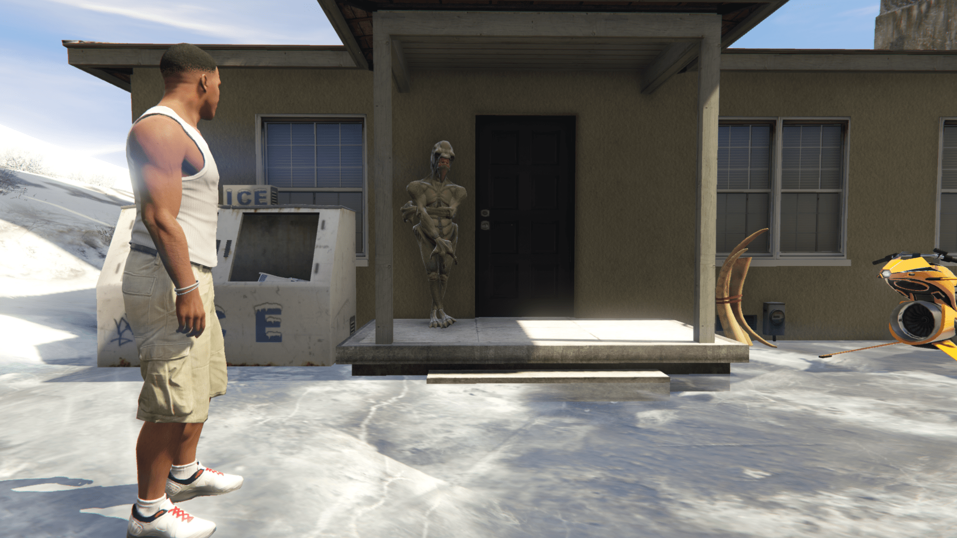 Safe house in gta 5 фото 71
