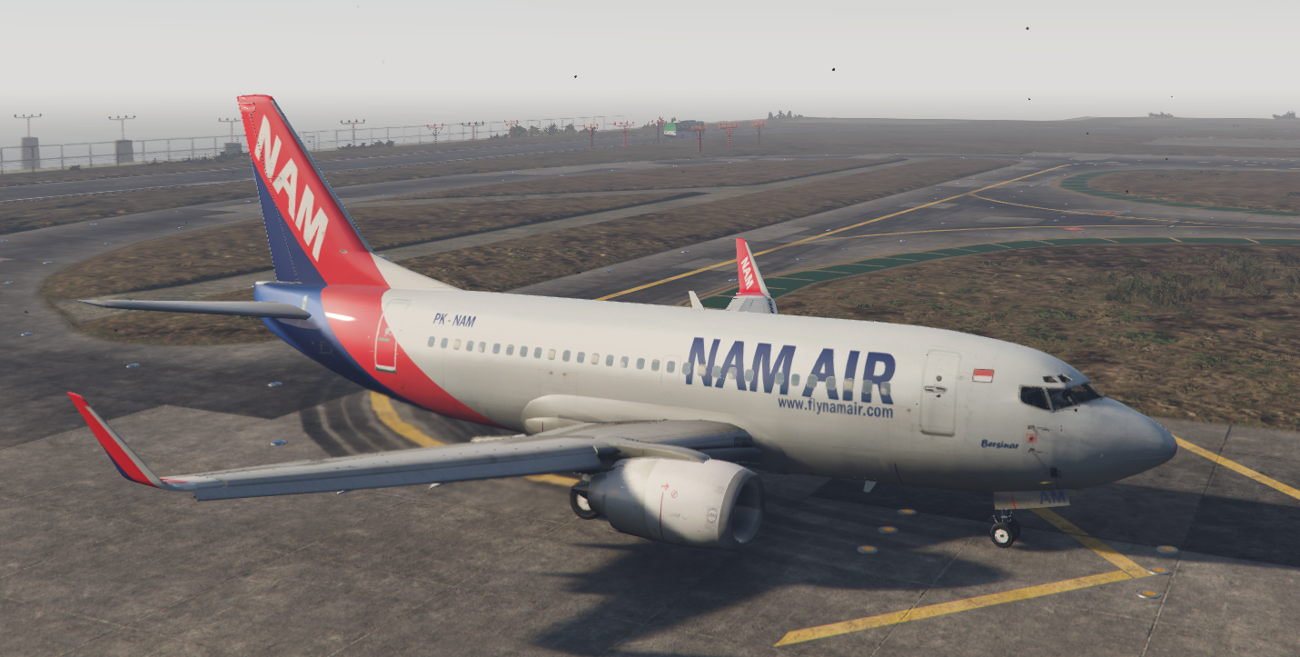 Asia 737+A320 livery package - GTA5-Mods.com