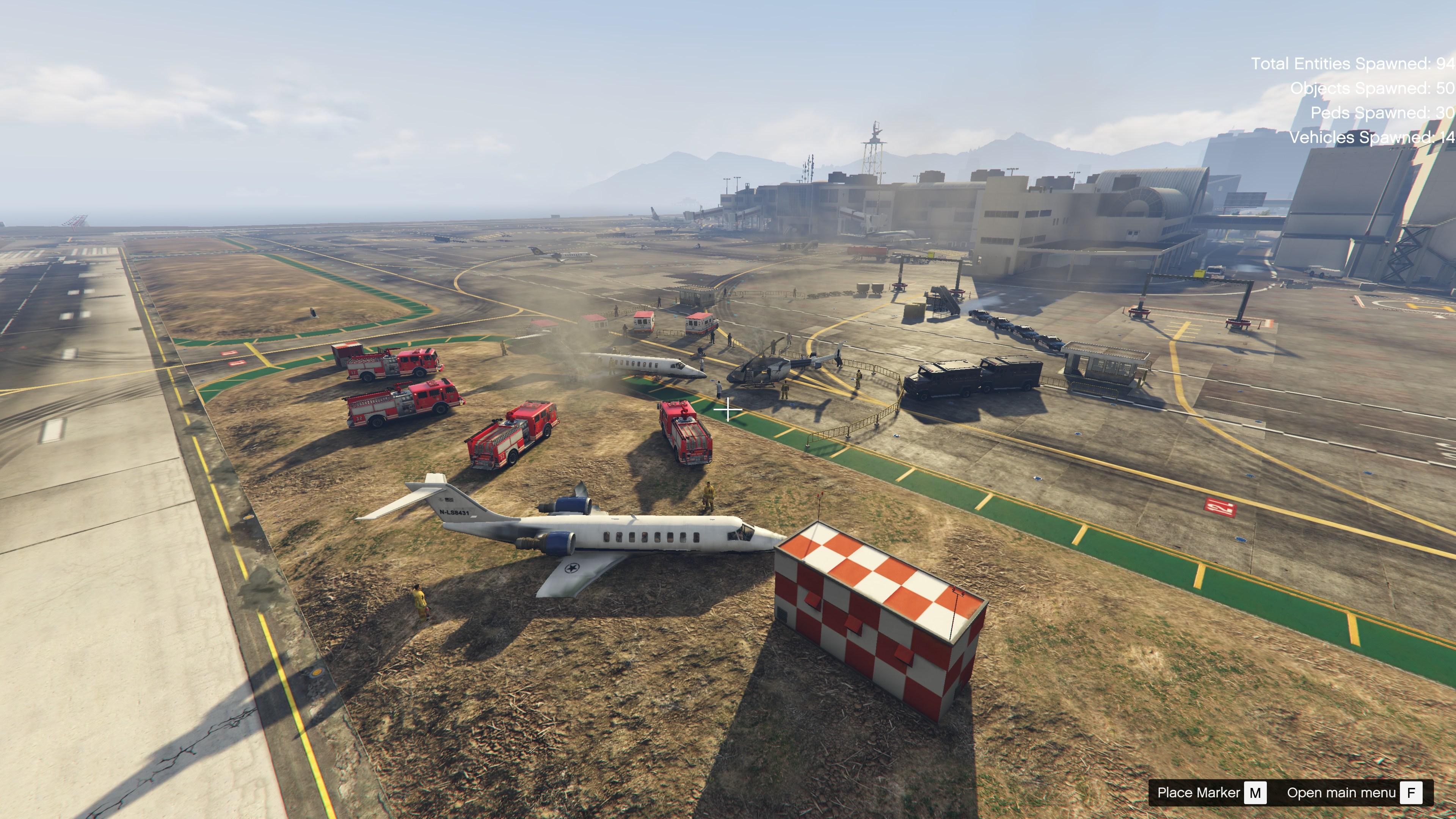 Crash plane gta 5 фото 118