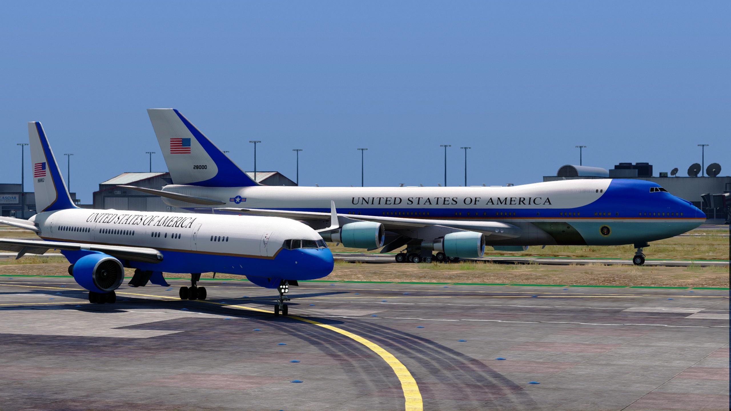 Air Force Two Boeing VC-32A Add-On - GTA5-Mods.com