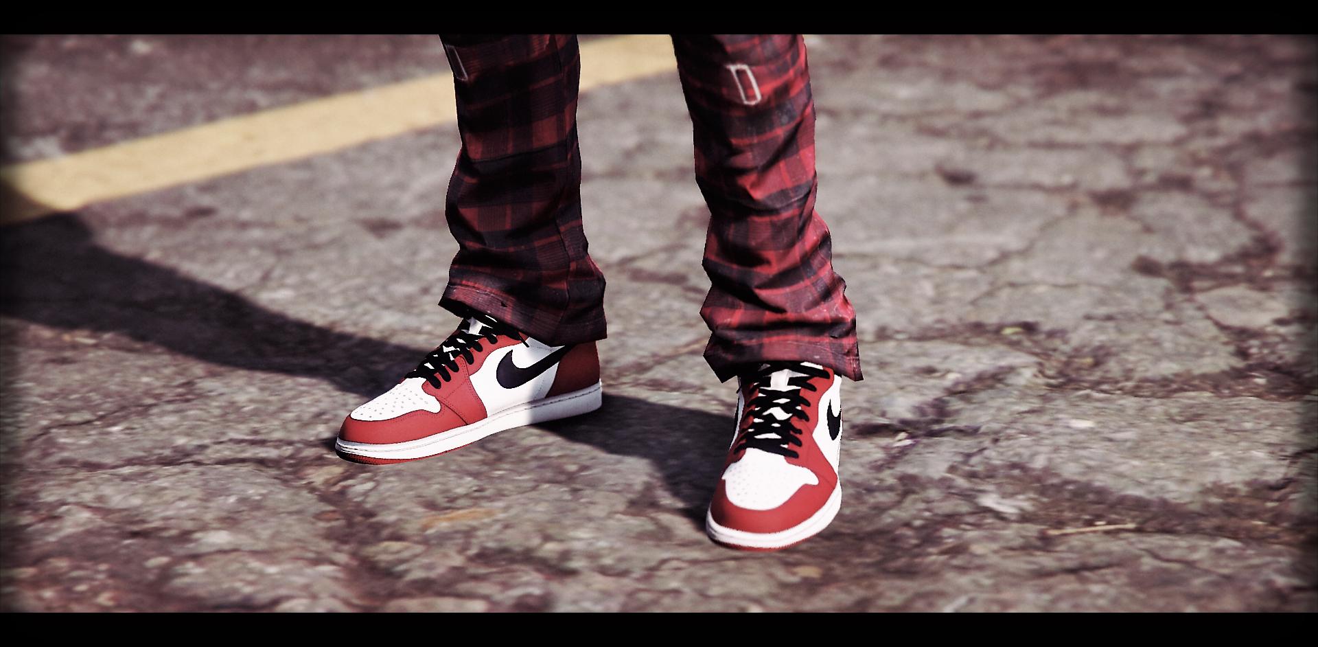 Gta 5 jordan mod фото 14