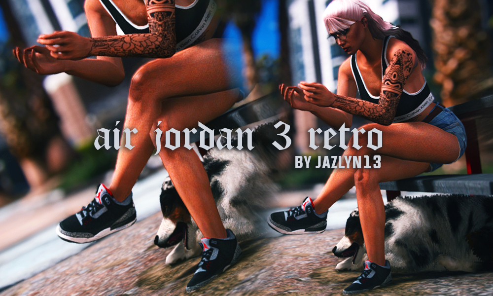 Air Jordan Retro For Mp Male Female Gta Mods Com