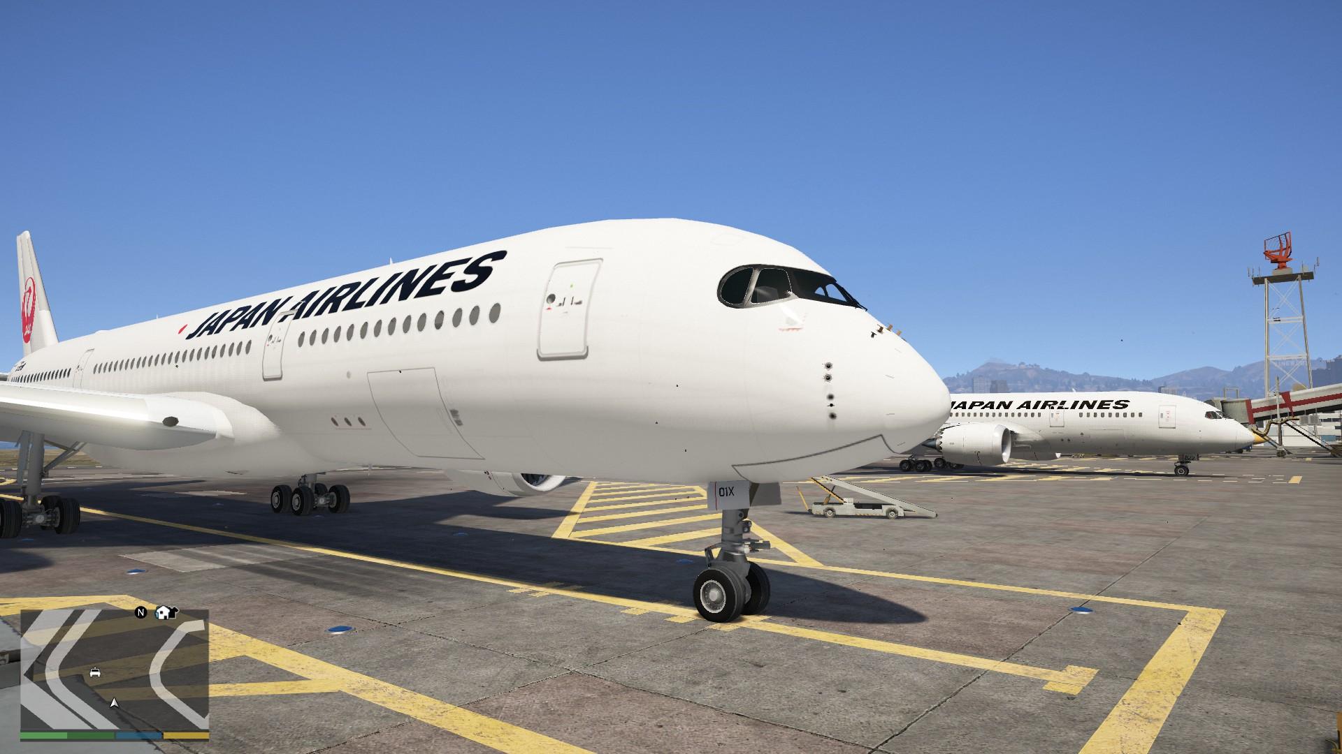 Airbus A350 900 Japan Airlines Gta5 Mods Com