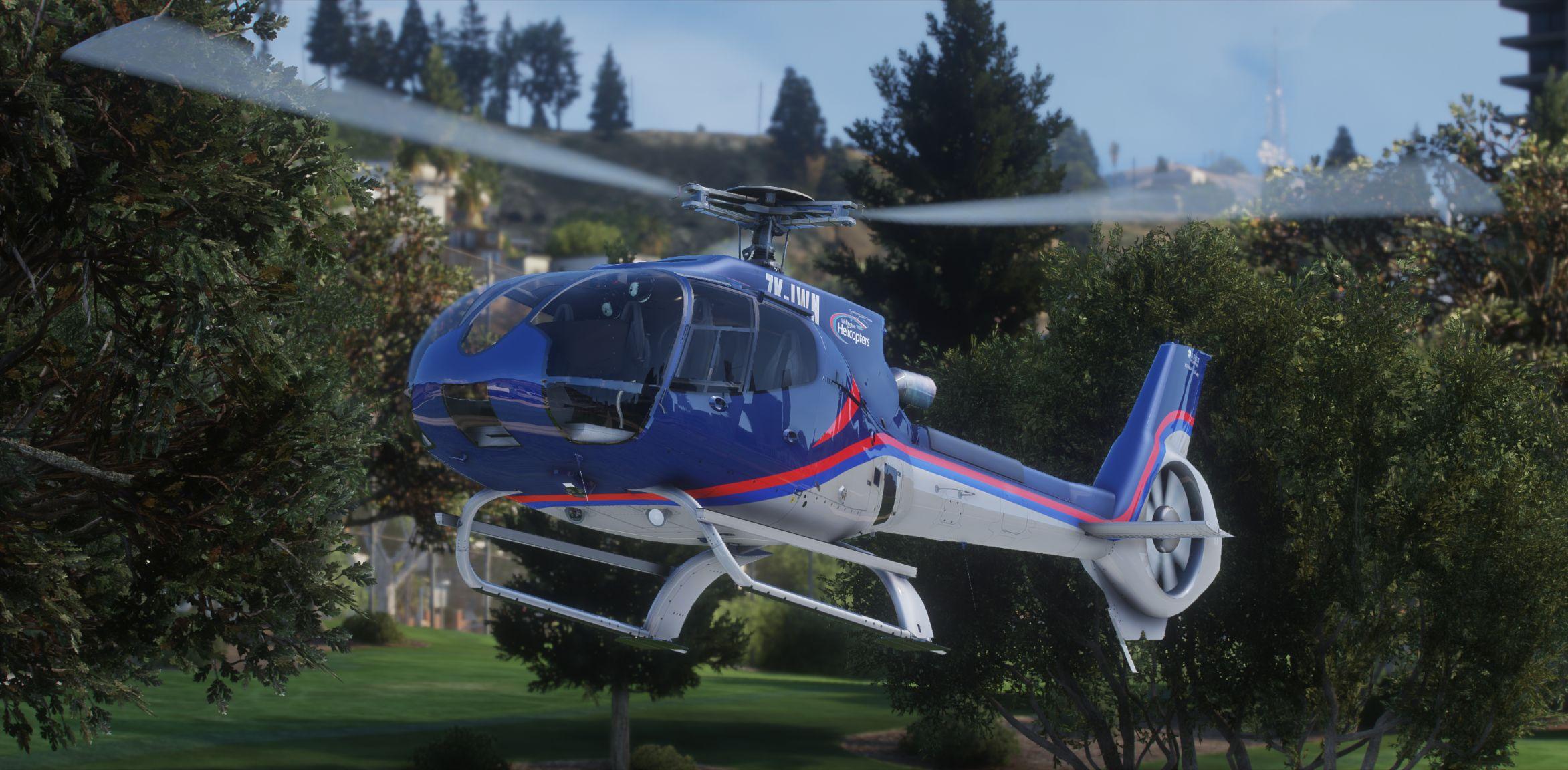 Airbus Eurocopter EC-130 Executive Transfer Helicopter [Add-On] -  GTA5-Mods.com