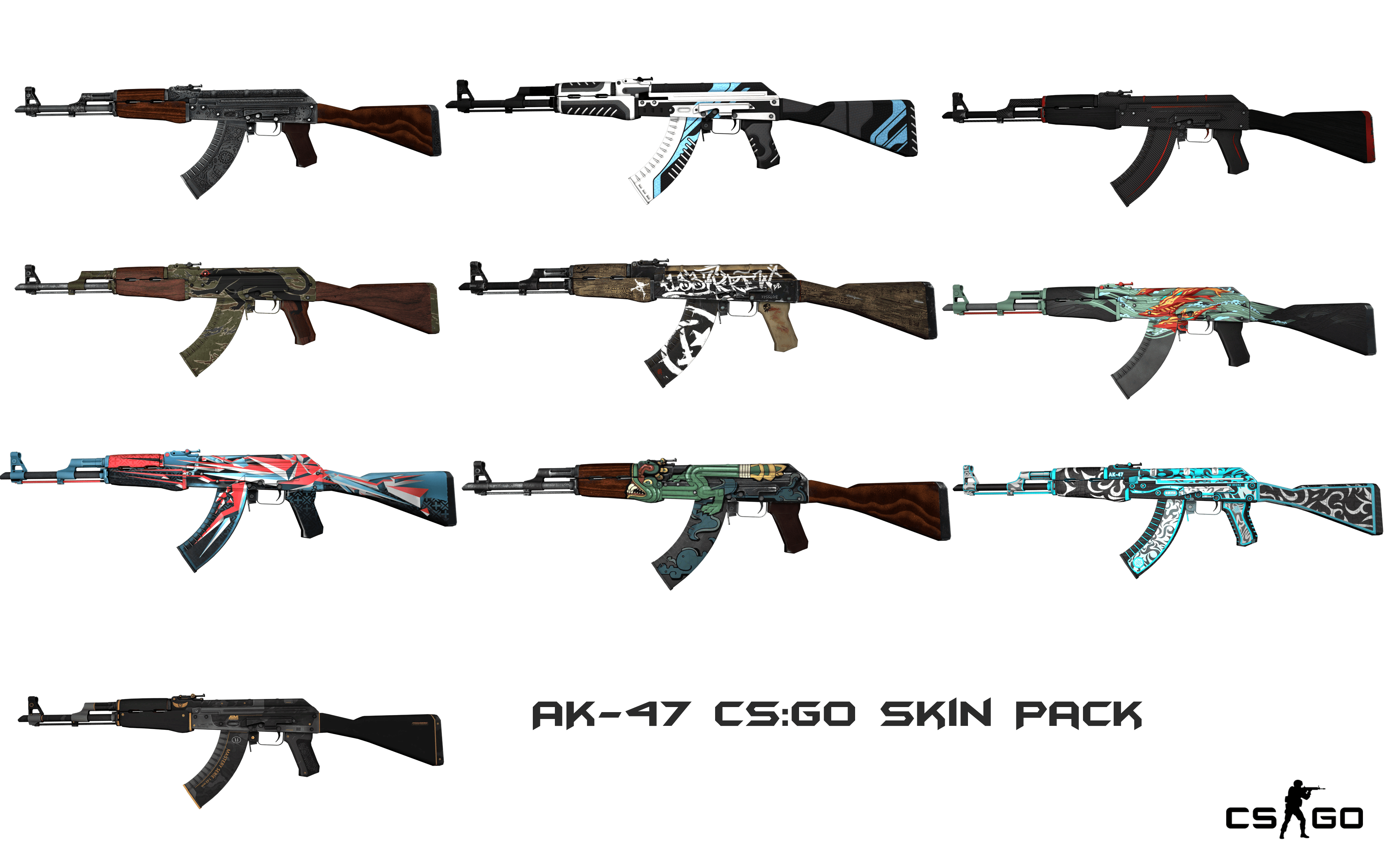 Cs go ak 47 point disarray фото 47