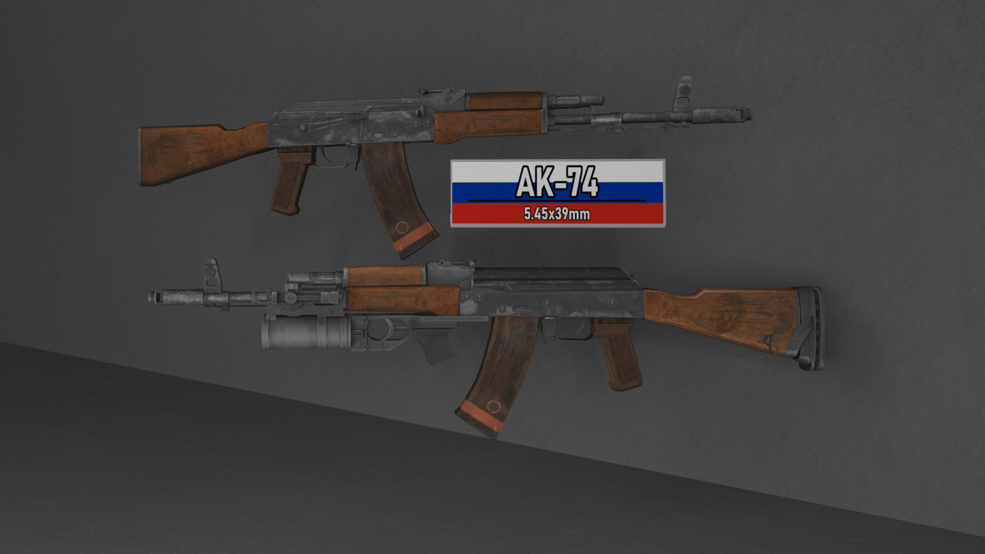 AK-74 - GTA5-Mods.com