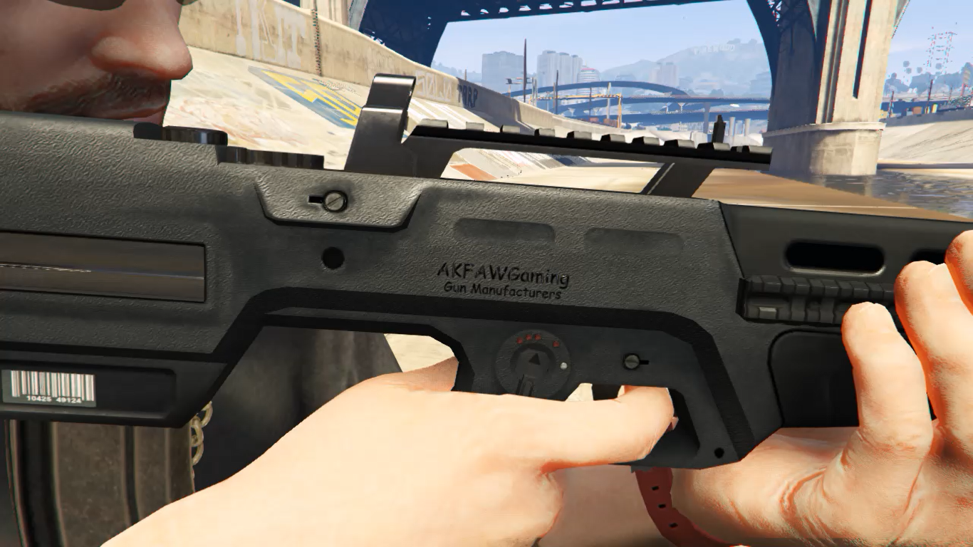 Mods de armas para GTA 5 - Textura arma - GTA5-Mods.com