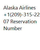 		Alaska Airlines +1(209)-315-2207 Flight Reservation Number - GTA5-Mods.com	