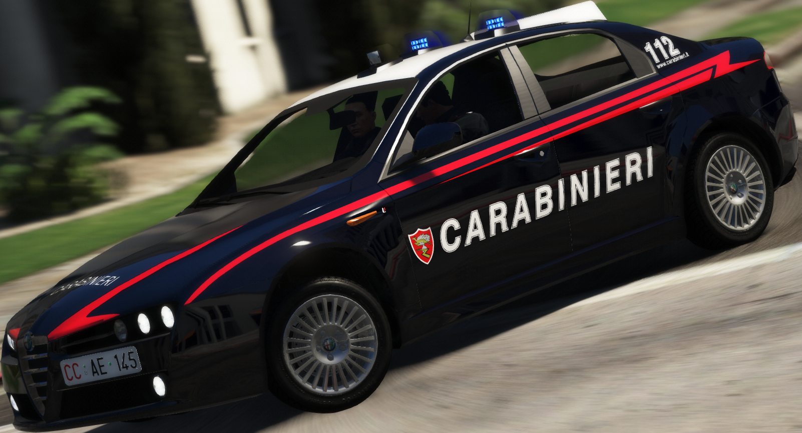 Alfa Romeo 159 Carabinieri Italiani - GTA5-Mods.com