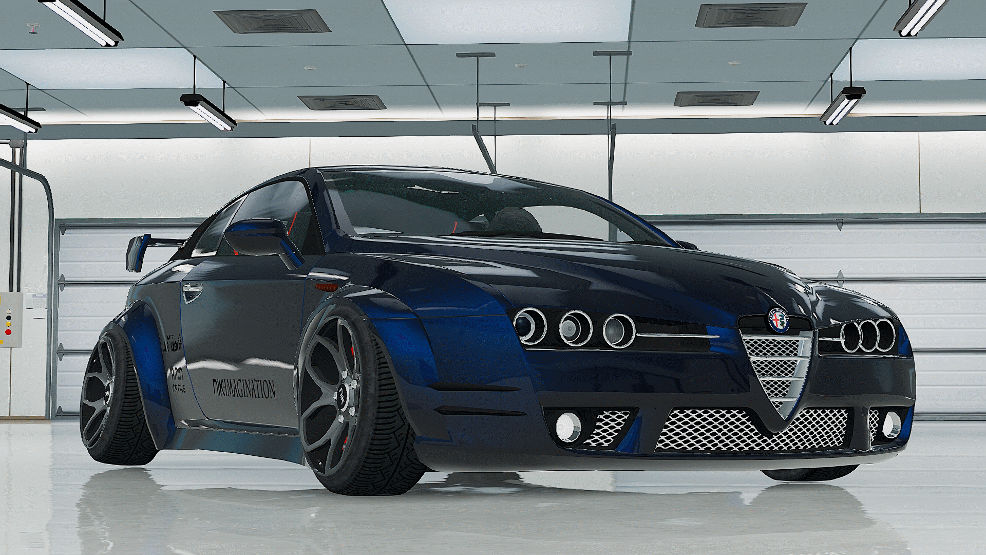 Alfa Romeo Brera Modified Nik Imagination Gta5 Mods Com