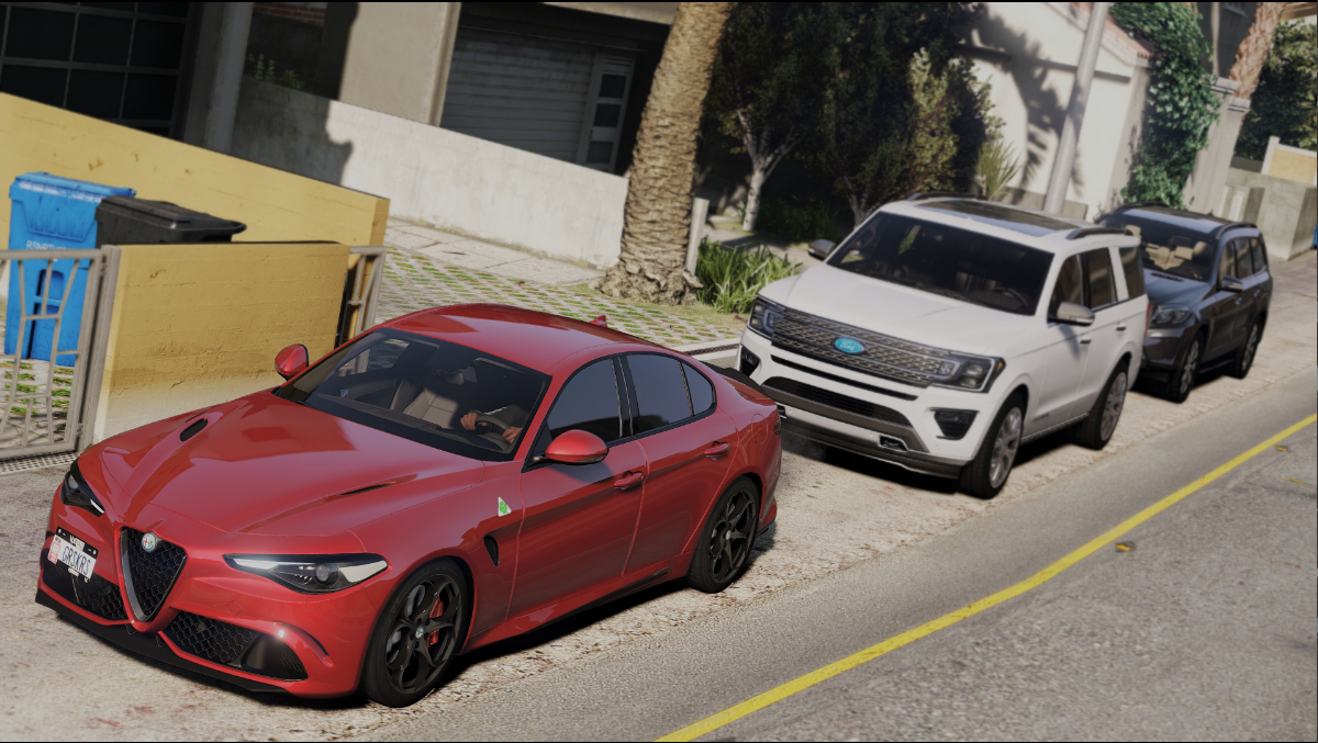 Alfa Romeo Giulia Quadrafolio - GTA5-Mods.com