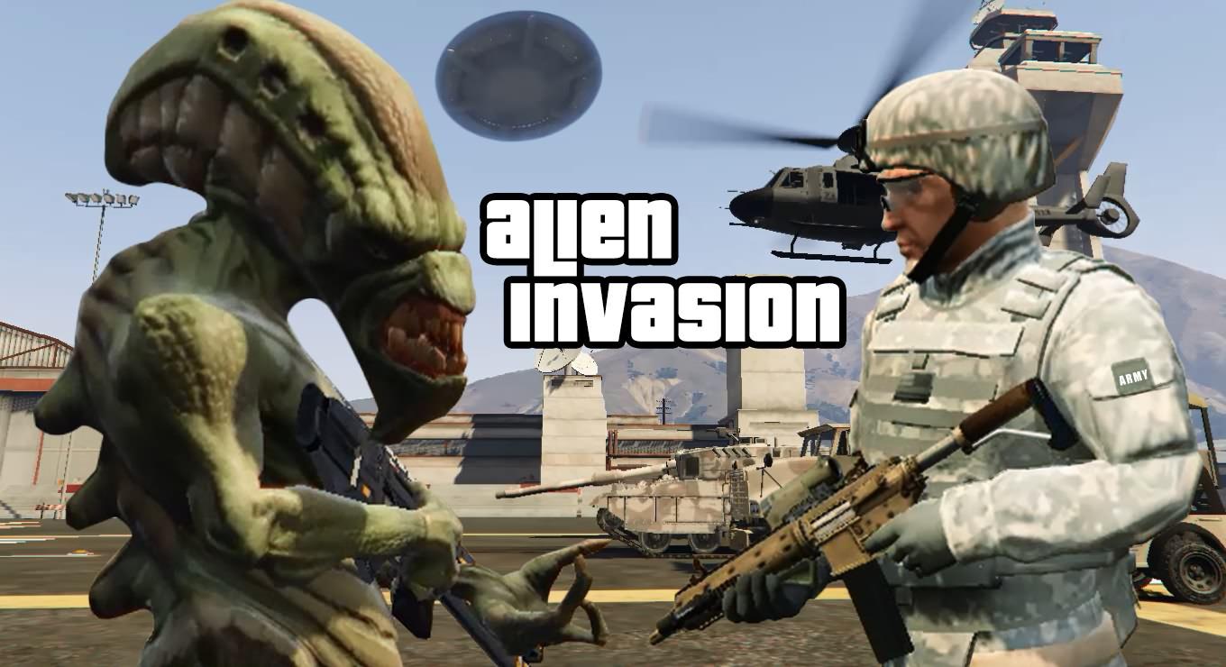Ufo alien invasion 2017 pc game