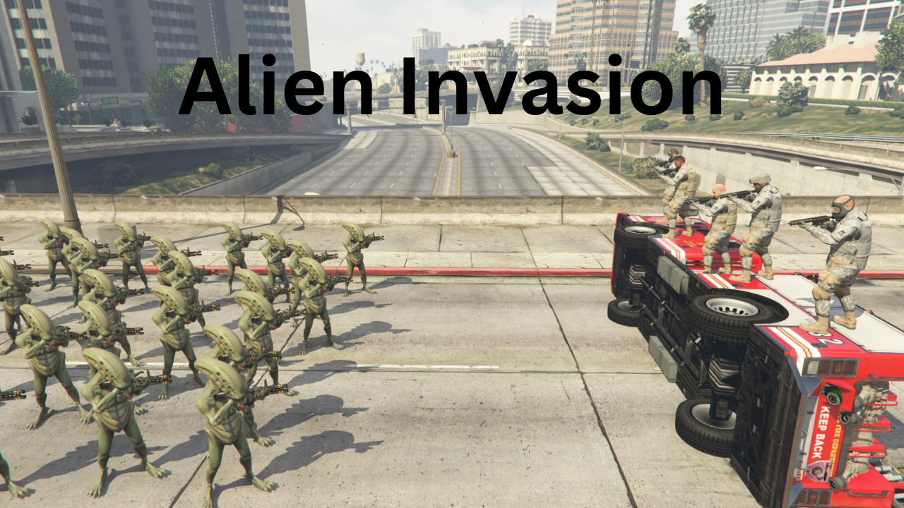 Alien Invasion - GTA5-Mods.com