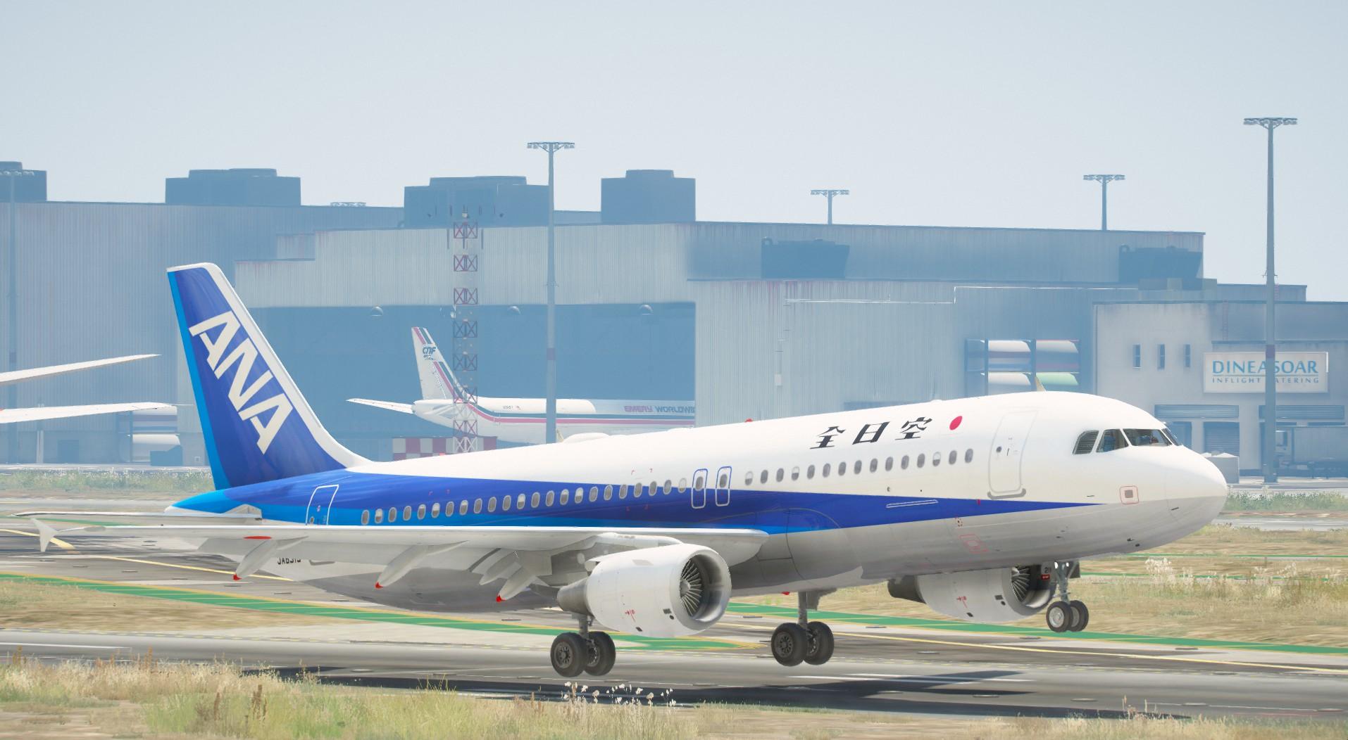 All Nippon Airways 全日空 JA8313 A320-200 - GTA5-Mods.com